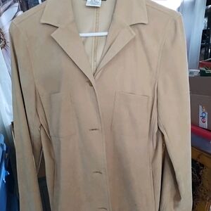 Harve Benard Women's Beige Blazer